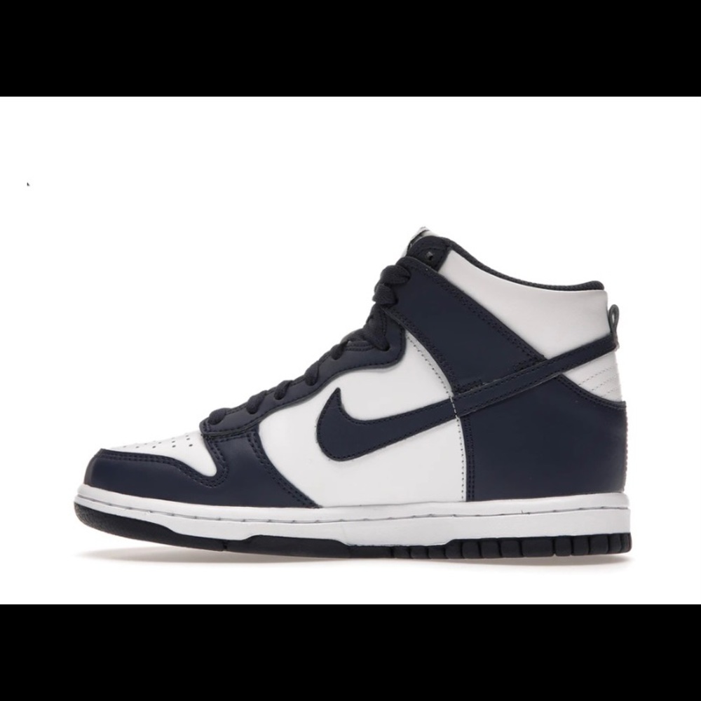 Championship navy (gs) Nike Jordan’s. Brand new with box size 7 (W)